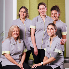 Our dental therapists